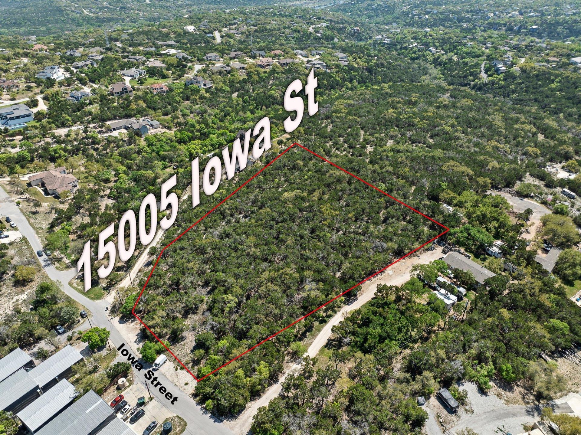 15005 Iowa St, Austin, TX 78734 Main Photo