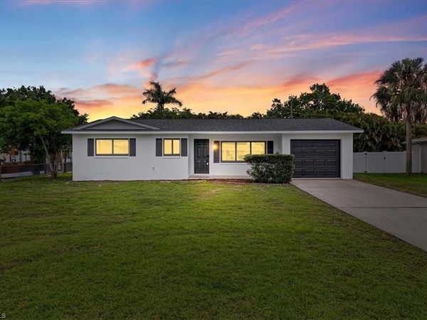 1242 Forsyth DR, NORTH FORT MYERS, FL 33903