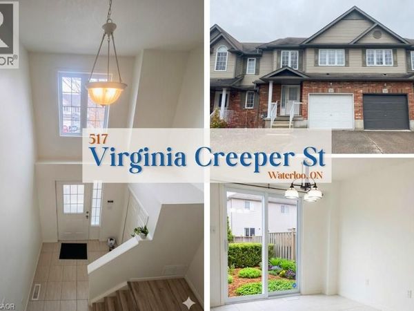 517 VIRGINIA CREEPER Street , Waterloo, ON N2V2W4