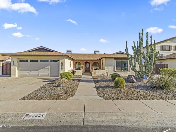 5358 W YUCCA Street, Glendale, AZ 85304