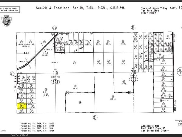 0 Los Padres Parcel #0472-301-24 Road, Apple Valley, CA 92307