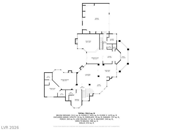 3341 Camino Gardens Way , Las Vegas, NV 89146