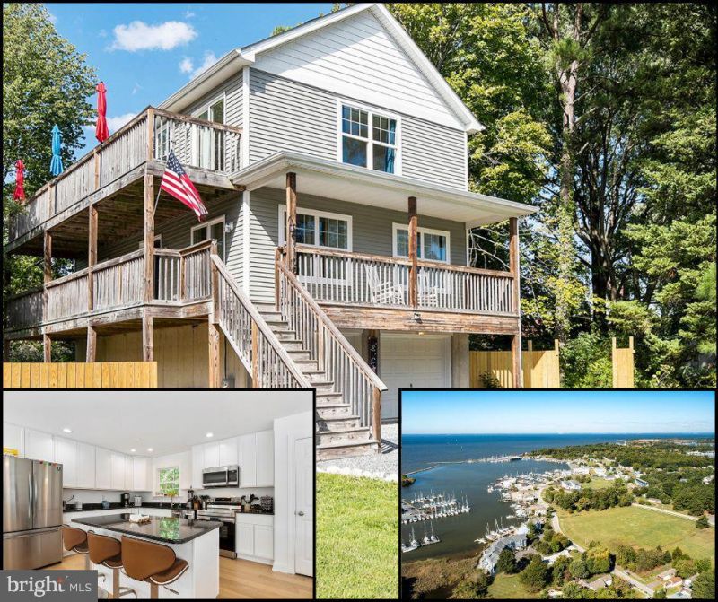 21186 CHESAPEAKE AVENUE , ROCK HALL, MD 21661