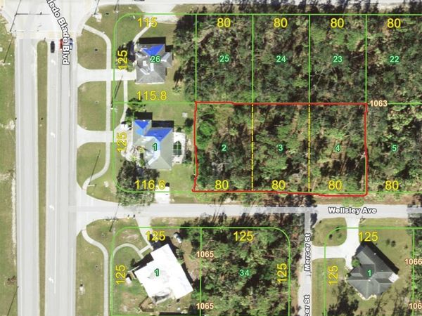 17314 WELLSLEY AVENUE , PORT CHARLOTTE, FL 33954