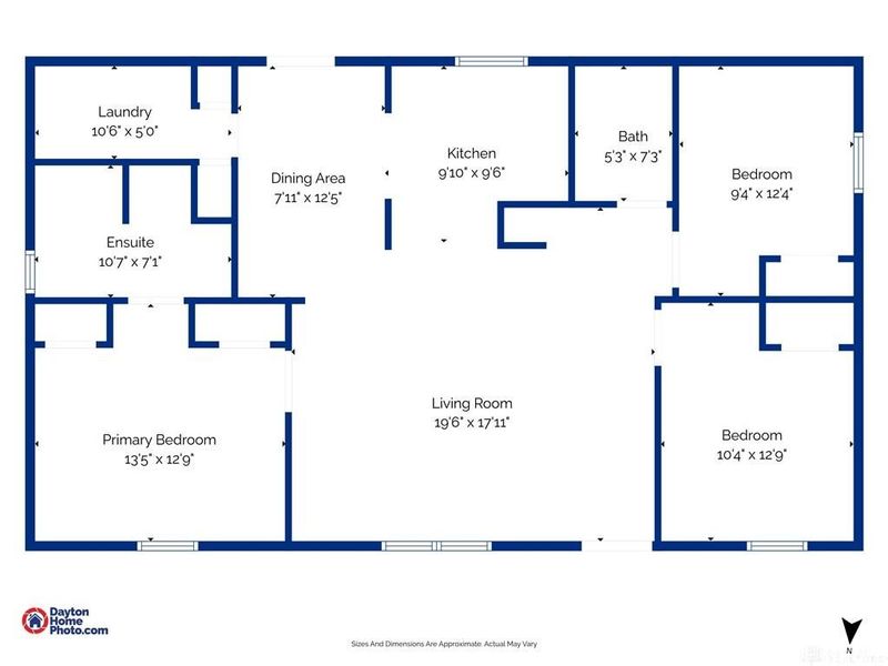 312 E Pike Street, Christiansburg, OH 45389 Photo 37