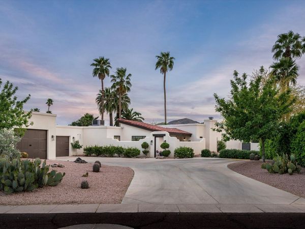 5857 E ONYX Avenue, Paradise Valley, AZ 85253