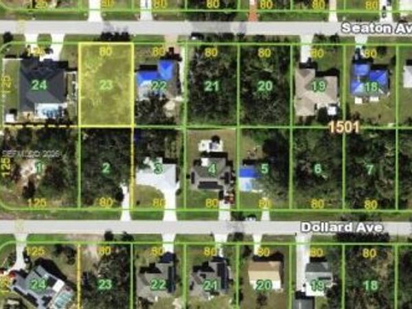 21451 Seaton Ave , Port Charlotte, FL 33954