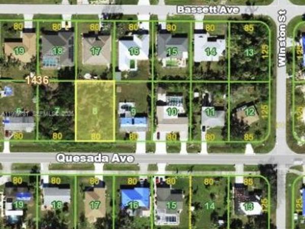 21216 Quesada Ave , Port Charlotte, FL 33952