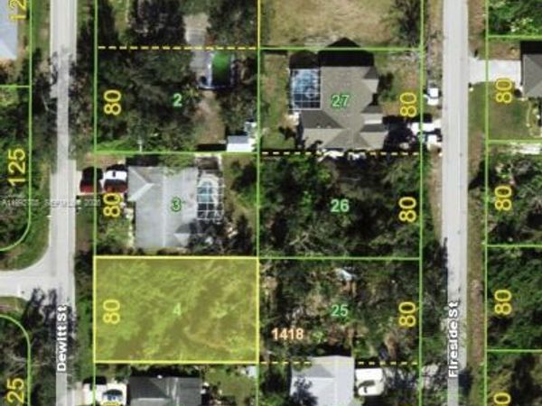1338 Dewitt St , Port Charlotte, FL 33952