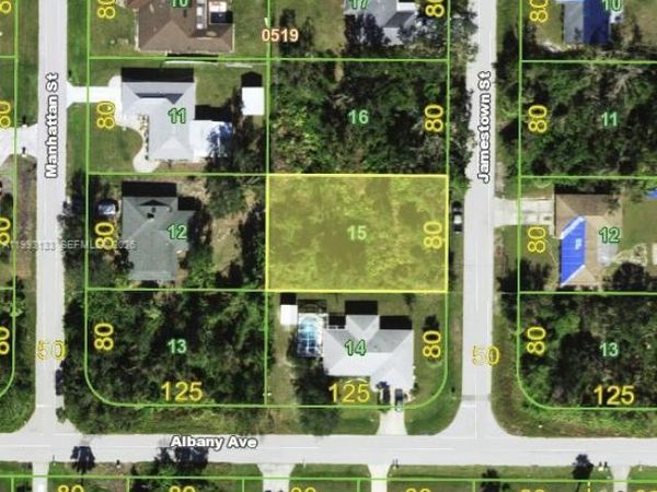 3327 Jamestown St , Port Charlotte, FL 33952