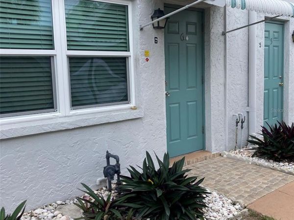 5257 81ST LANE N, Unit 6, ST PETERSBURG, FL 33709