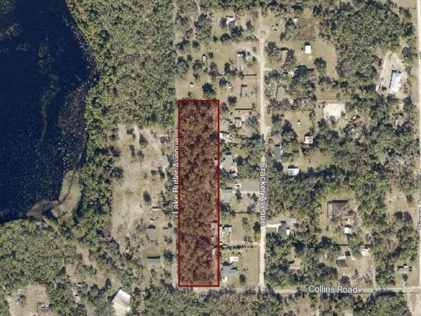0000 LAKE BUTLER AVENUE , OSTEEN, FL 32764