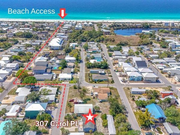 307 Carol Place, Panama City Beach, FL 32413