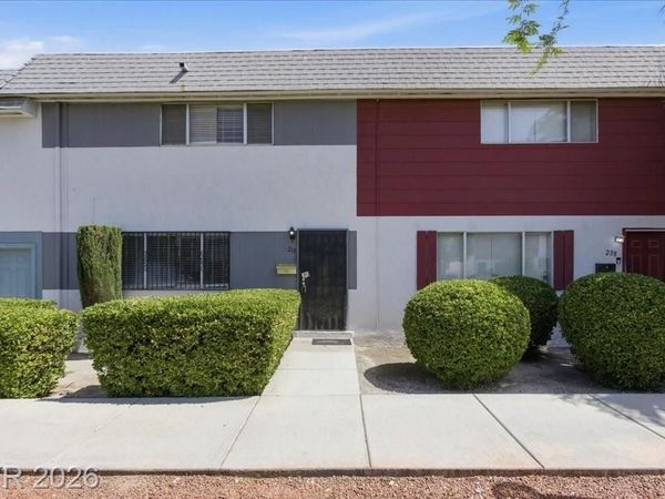 210 Greenbriar Townhouse Way, Las Vegas, NV 89121