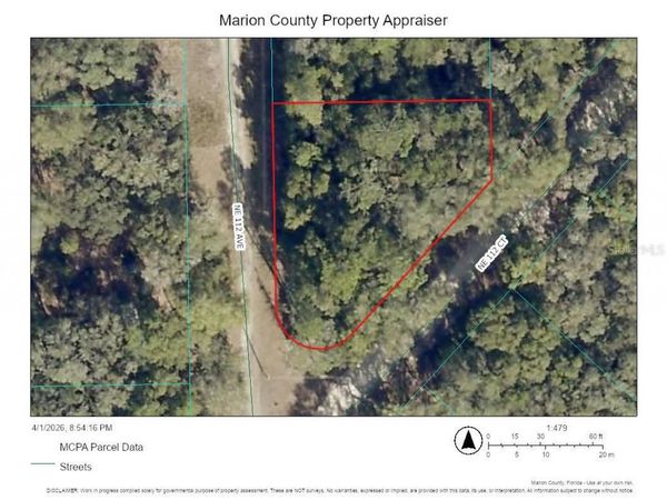 00000 NE 11TH COURT , FORT MC COY, FL 32134