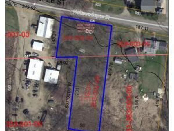 v/l Nottawasepee Street, Jackson, MI 49201