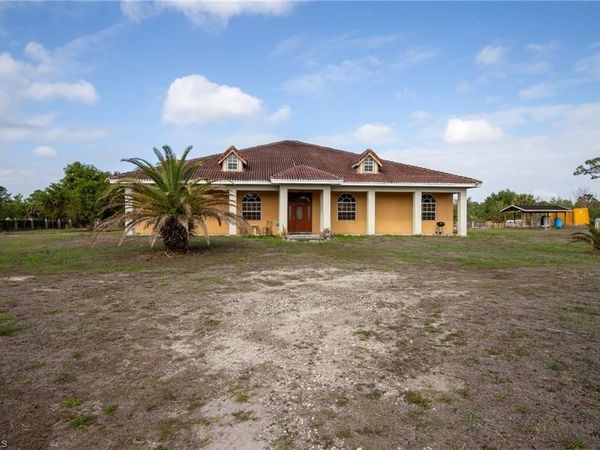 687 Montura AVE , CLEWISTON, FL 33440