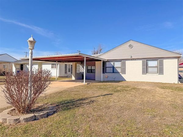624 W Kirk Street, Shawnee, OK 74801