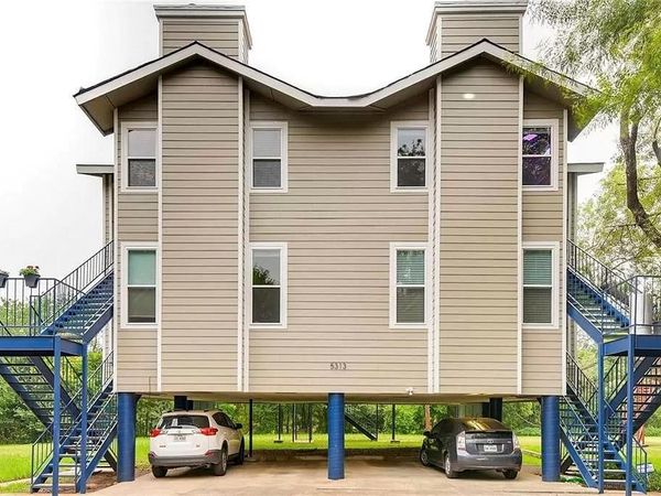 5313 INDIO DR, Unit B, Austin, TX 78745