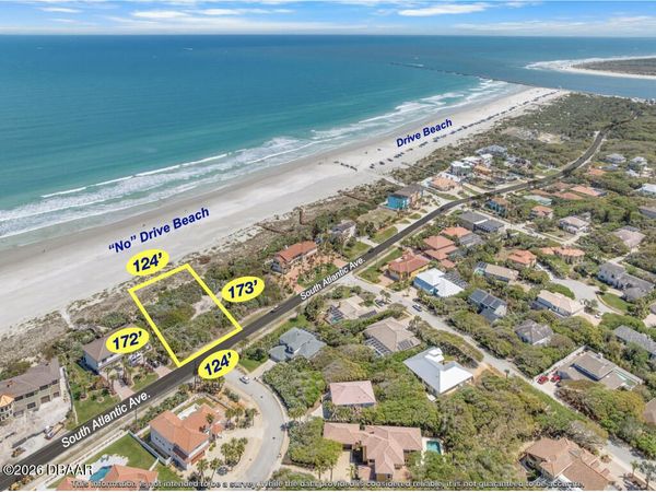 4861 S Atlantic Avenue, Ponce Inlet, FL 32127