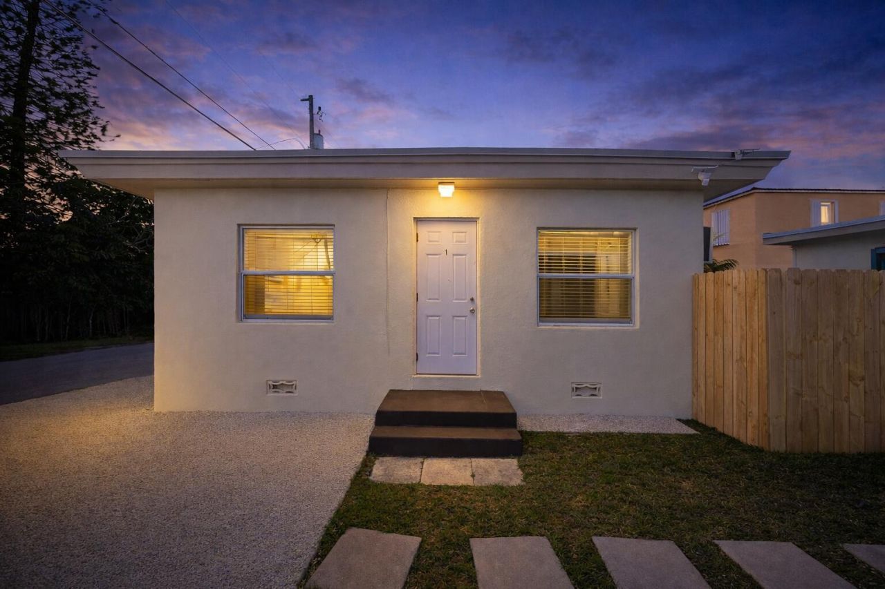 1744 Madison Street, Unit 1, Hollywood, FL 33020 Main Photo