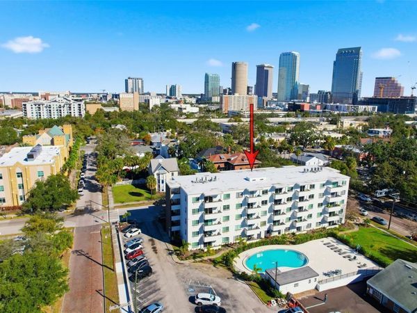 406 S CEDAR AVENUE , Unit 103, TAMPA, FL 33606
