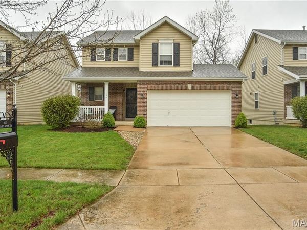 155 Brushy Brook Drive, O'Fallon, MO 63366