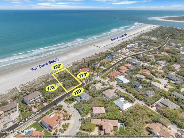 4863 S Atlantic Avenue, Ponce Inlet, FL 32127