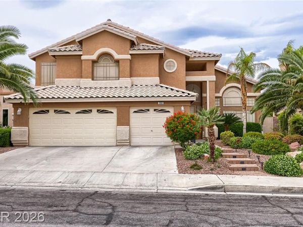 283 Grand Olympia Drive, Henderson, NV 89012