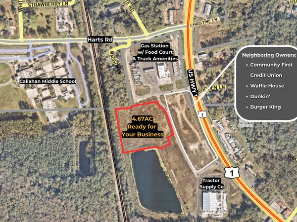 0 US-1 Highway , Callahan, FL 32011