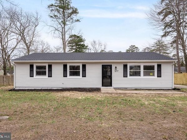 177 DANIELS AVENUE , BROWNS MILLS, NJ 08015