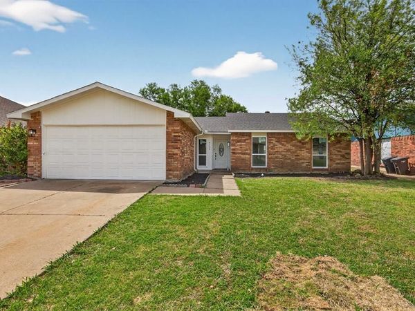 4124 Buckwheat Street, Fort Worth, TX 76137