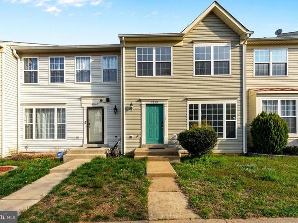 4869 BENECIA LANE, DUMFRIES, VA 22025