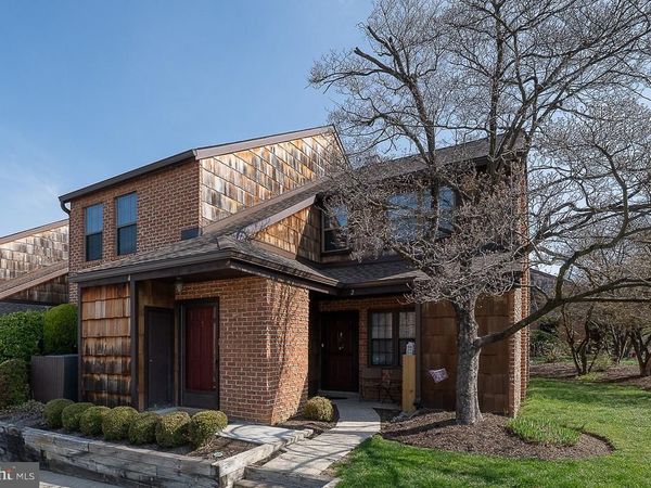 4 RITTENHOUSE COURT , Unit 181, CHESTERBROOK, PA 19087