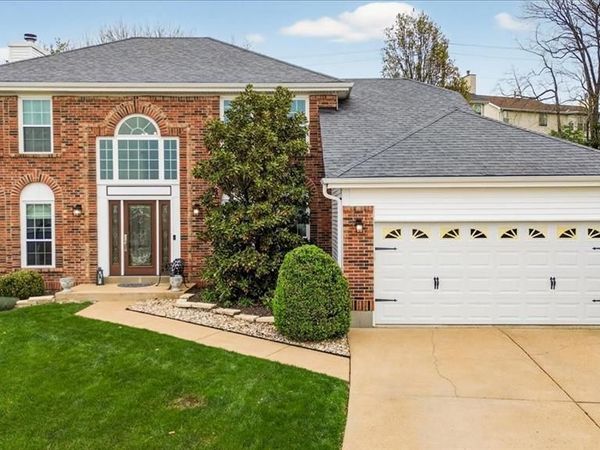 10331 Jade Forest Drive , Unincorporated, MO 63123