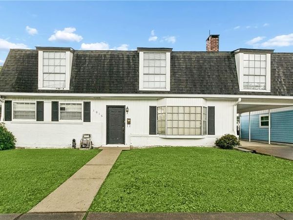 1016 GREEN ACRES Road, Metairie, LA 70003
