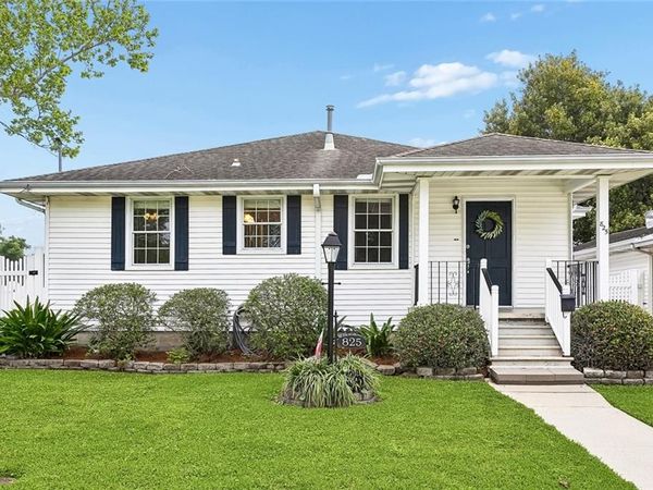 825 HENRY LANDRY Avenue, Metairie, LA 70003
