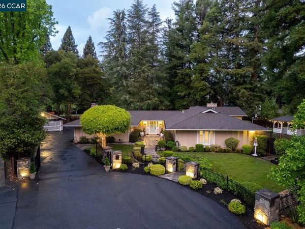 118 ALVERN COURT, Alamo, CA 94507