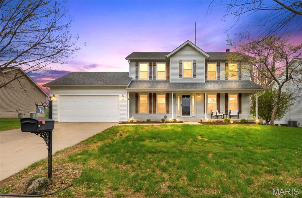 741 Cedar Mill Drive , Shiloh, IL 62221 Main Photo