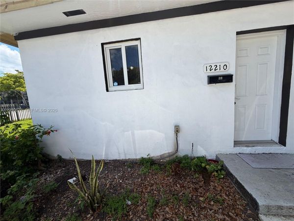 12210 NE 14th Ave , Unit 12210, North Miami, FL 33161