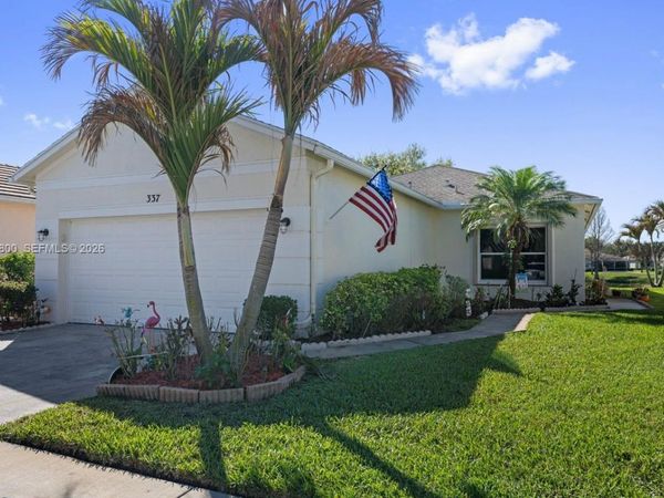 337 SW Maclay Way , Port St. Lucie, FL 34986