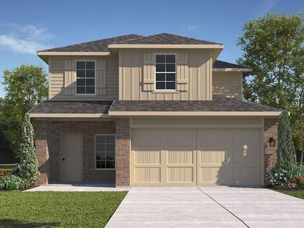 509 RED ADMIRAL Lane, Denton, TX 76259