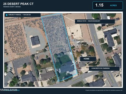 25 Desert Peak Court, Sparks, NV 89441 Photo