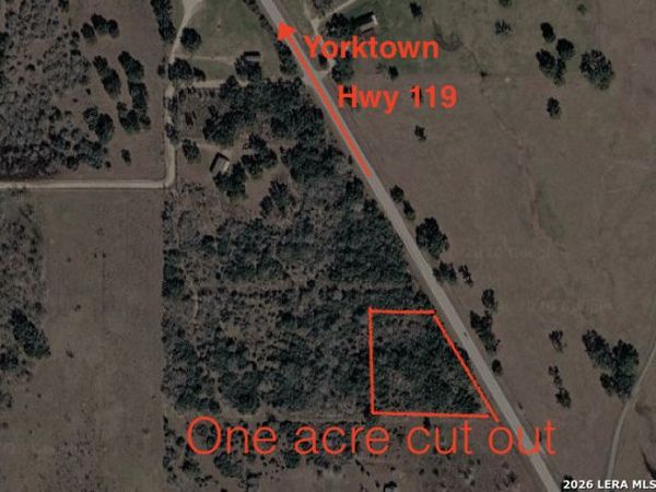 00 hwy 119, York Town, TX 78164