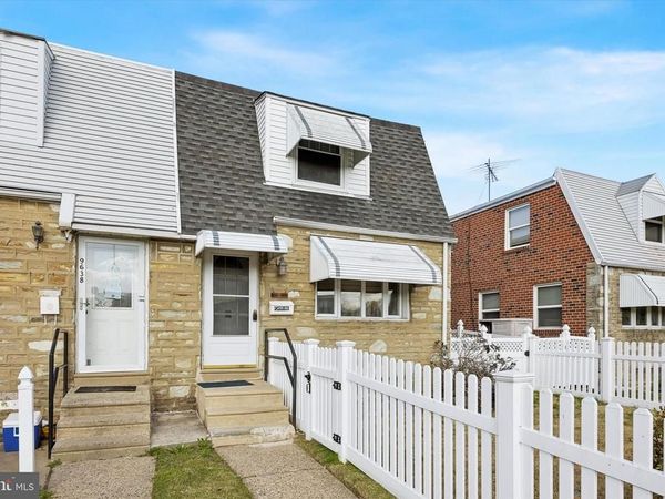 9640 CONVENT AVENUE, PHILADELPHIA, PA 19114