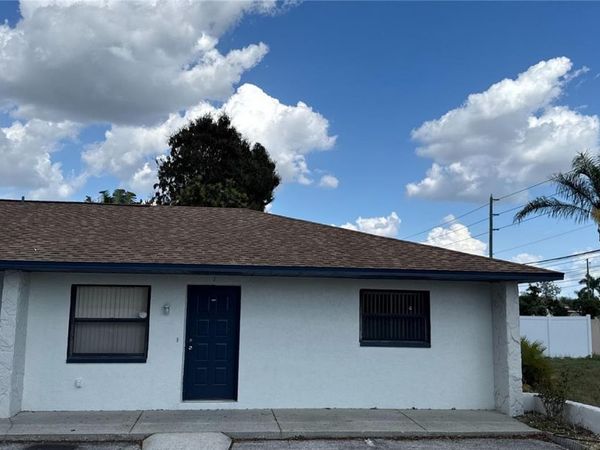 12329 PARK BOULEVARD , Unit 1, SEMINOLE, FL 33772