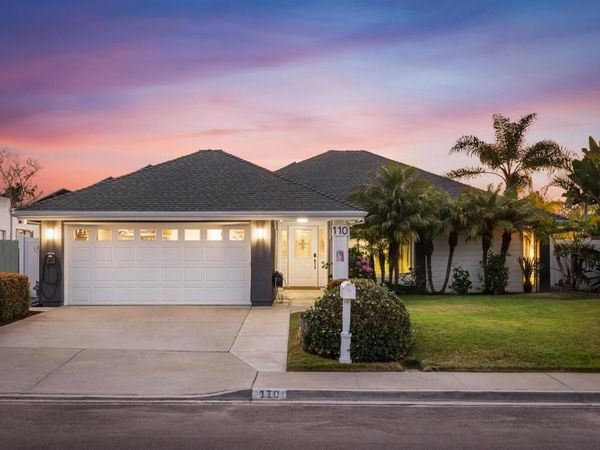 110 Turner Avenue, Encinitas, CA 92024