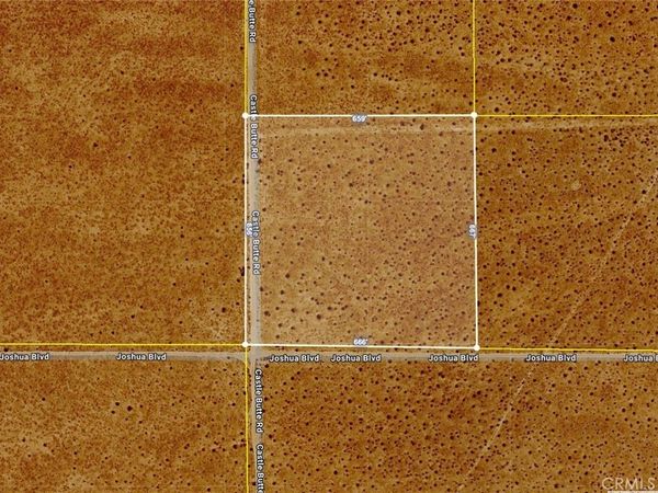 0 Corner Castle Butte Rd/Joshua Blvd, North Edwards, CA 93523