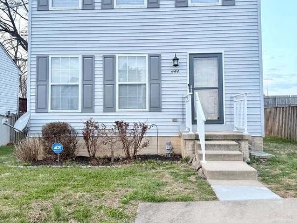 444 TRIMBLEFIELDS DRIVE, EDGEWOOD, MD 21040