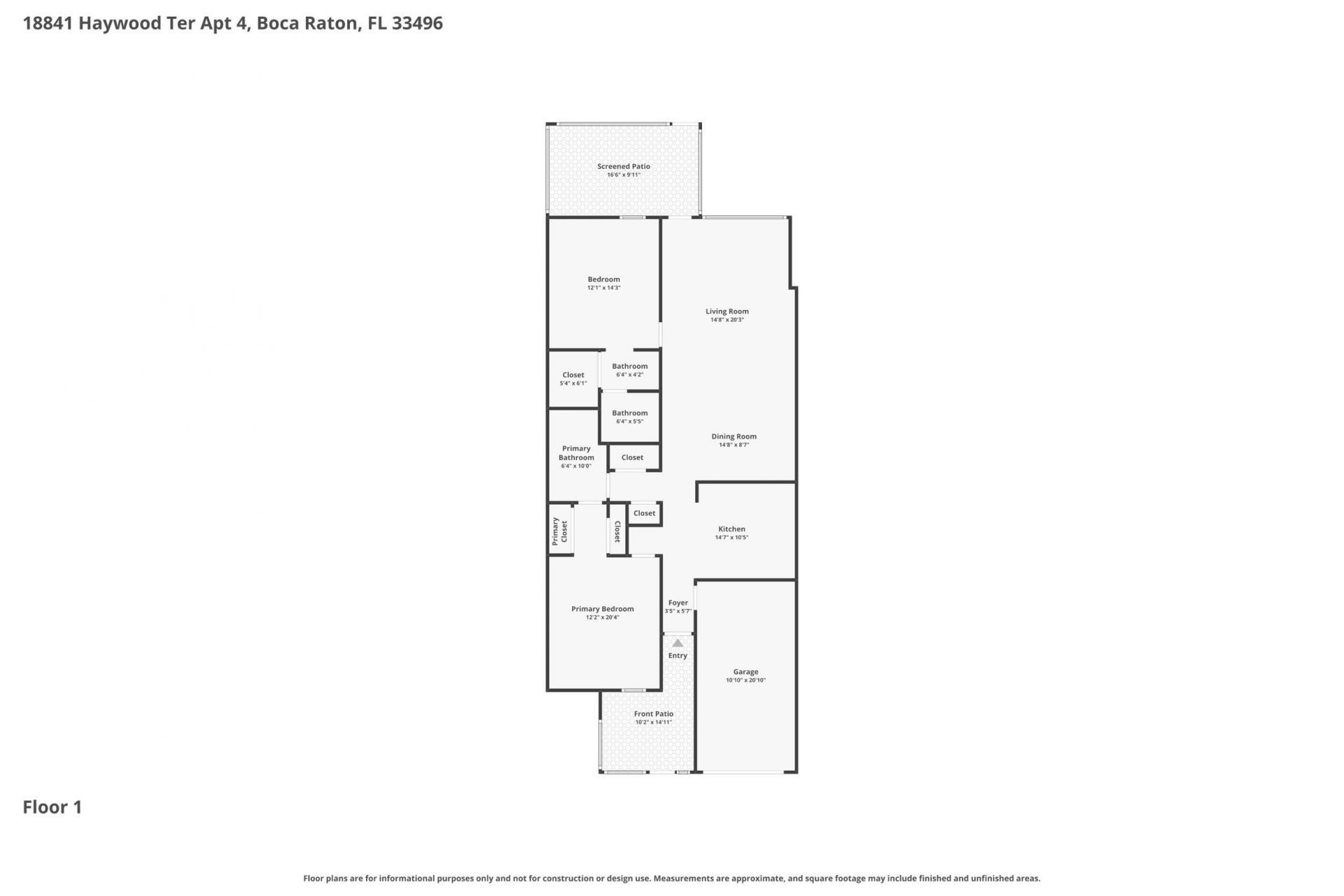 18841 Haywood Terrace, Unit 4, Boca Raton, FL 33496 Photo